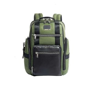 Bags Leisure Books TUMIIS Designer Nylon Men's 232389d Commuter Backpack Pack Handbag Bookbag Luxury Ballistic Business Computer Mens 4ik2 Crz3