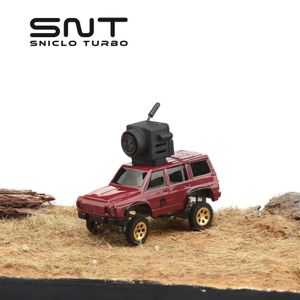 Robô RC Robô SNT Y60 3005 1 64 Carro FPV Não com CAIXA Mangtic Removível 4WD Simulação Caminhão de Escalada de Deriva 230323