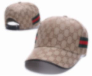 Klasik yüksek kaliteli sokak topu kapaklar moda beyzbol şapkaları erkekler kadın lüks spor tasarımcı kapakları 23 renk ileri casquette ayarlanabilir fit şapka q-18