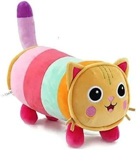 Dockor Plush Dolls Gabbys Dollhouse Pillow Cat Plush Toys For Kids Soft Stuffed Animals Plush Pillow Cat 230927