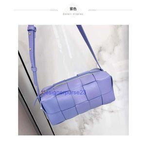 Designer Bag Veneta Sticked Bag Women Underarm Bag Portable Pillow Bag Lady Mini Bag Saddle Bag Classic Shoulder Mini Packet Botteega Belt Cassettes Woven Plaid Q8L