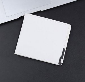 3pcs 지갑 남성 pu 평범한 가벼운 무게 얇은 다기능 금속 장식 비즈니스 크로스 신용 카드 소지자