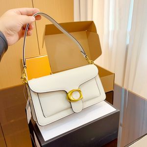 Omuz çantaları sıcak bayan adam tabby tasarımcı çanta messenger çanta tote çanta gerçek deri baget omuz çantası ayna kalitesi kare crossbody moda