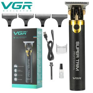 Trimmer Vgr Electric Hair Clipper, Retro Oil Head Electric Clipper, Engraving Craft, Special for Hair Salon V082