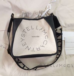 Bolsas de ombro 2022 Designer Stella McCartney Senhoras Bolsa PVC Alta Qualidade Couro Compras 66ess