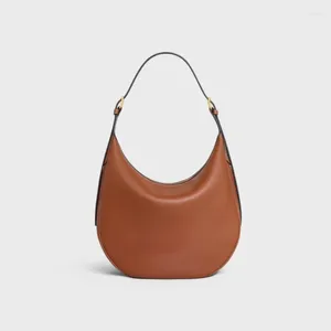 Evening Bags 2024 Luxury Bag Handbag Fashion Simple Large Capacity Original Women's Texture Commuting Versatile Shoulder Women