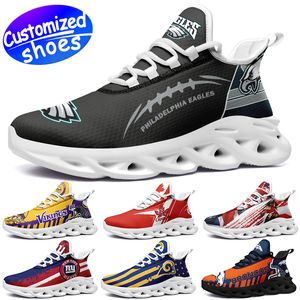 Sapatos personalizados tênis de corrida max star amantes diy sapatos retrô sapatos casuais homens mulheres tênis ao ar livre a velha glória preto tamanho grande eur 35-50