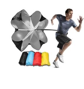 Hastighetsträning Running Drag Parachute Soccer Training Fitness Equipment Tillbehör Hastighet Drag Chute Physical Equipment1673319