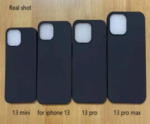 İPhone 13 için Sıvı Silikon Yumuşak Kılıflar 13 12 Mini XS Pro Max XR 11 7 8 Plus Kılıf Kapağı Şeker Color8780638