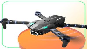 ElectricRC Aircraft S128 Mini Drone 4K Dual HD Camera Treesided Hinder Undvikande lufttryck Fast höjd Professionell vikning8523780