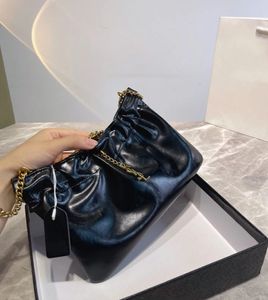 Высококачественная брендовая дизайнерская сумка на одно плечо для женщин, роскошная модная сумка с цепочкой, нейлоновая кожаная портативная косая сумка