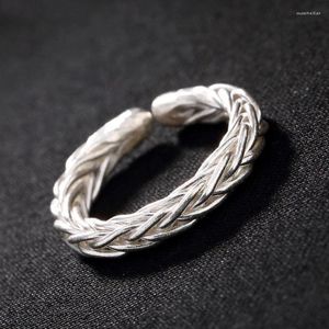 Cluster Rings Unisex Handsome High-end Male Original Accessory Opening Middle Index Finger Ring Female Single Tail