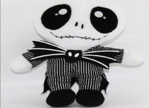 Jack Skellington peluche prima di Natale giocattoli Pumpkin King peluche ripiene bambole adorabili Jack Doll 8 quot6240502