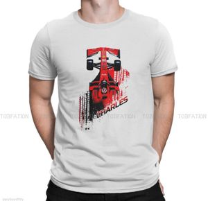 22 Yeni Araba Yarışı T Shirt Erkekler için Charles Leclerc 16 Feerari Mizah Gündelik Sweatshirts Yüksek Kaliteli Modaya Gizli Kabarık Tee6771213