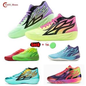 Lamelo Ball MB.02 Scarpe da basket maschile Buzz City Women Mesh Sneaker sport sport traspiratori che cuscinetti casual cesto stivali