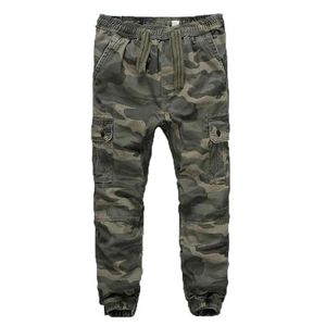 Pants Fashion Camo Joggers Cargo Pants Men Casual Cotton Loose Baggy Harem Trousers Military Army Style Outdoor Clothes