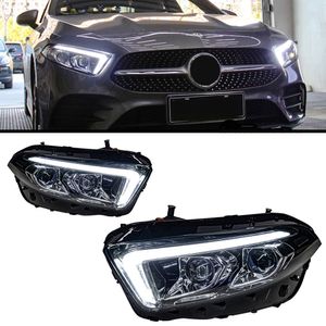 Car Head Light Assembly for BENZ W177 LED Daytime Running Headlight 2019-2021 Turn Signal High Beam Projector Lens