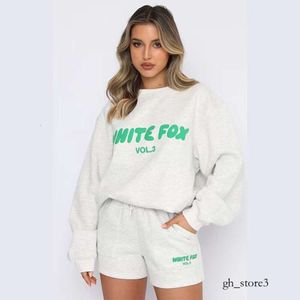 Whitefox Tshirt Essent Fashion T Shirt Projektant Męs