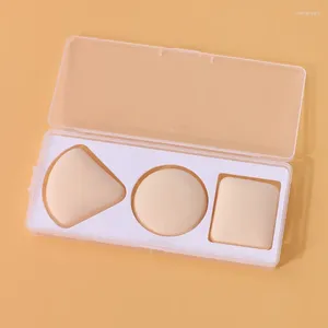 Makeup Sponges 3 PCS Cotton Candy Powder Puff Set Of Ultra-soft Foundation Make-up Sponge Dry-wet Dual-use Air Cushion Sets