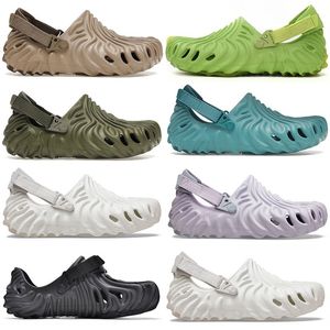 classic crocodile clog heels slippers Sandals Slippers Slide Classic Cucumber Urchin Crocodile Waterproof Shoes Summer Beach Womens Wading Shoes Clogs size m4-m13