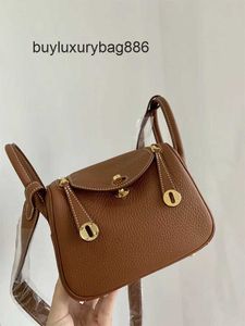 Echtes Leder Handtasche Tasche Mini Muster Arzt Neue Damen Togo Kuh Vielseitige One Shoulder Messenger