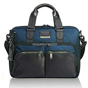 Tasarımcı Tumiis Çok Fonksiyonlu Kitaplar Naylon Balistik Lüks Çantalar Crossbody Sırt Çantası 232640 Back Pack Tags Leisure Mens Canlandalı Business 4A42 Bo 5ush