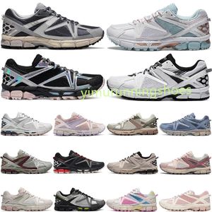 Designer Running Shoes Gel Kahana8 Low Top Retro Athletic Men Mulher Treinadores Esportes ao ar livre Obsidiana Creme cinza Branco Ivy Externa Trail 36-45 Y6