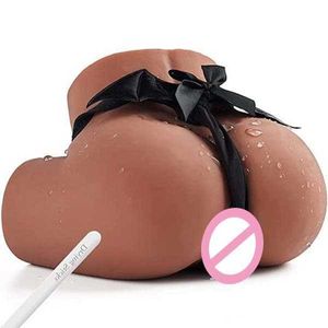 AA Sex Dolls 19.84lb brinquedo massageador Masculino Yin quadril molde invertido bunda grande textura de pele bonita boneca sexual silicone masturbação masculina produtos para adultos