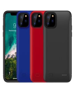 İPhone 12 Pro MAX XS Güç Bankası Şarj Kapağı Yedek Şarj Cihazı İPhone 11 8 için İnce Pil Şarj Cihazı