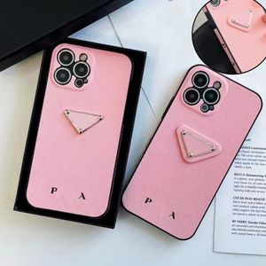 For iPhone 15 Pro Max Cases Designer Phone Case Apple iPhone 14 Pro Max 13 12 11 Pro 13promax 12promax XR XS Max X 14 Plus 15 Plus Case Triangle P Mobile Cover Mirror Quality