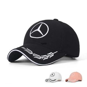 CAPS 23SS Fashion Ball Hat F1 Formel One Racing Team Caps för W203 W204 W205 W210 W211 W212 W213 C63 G63 Sport utomhus Casual Justa
