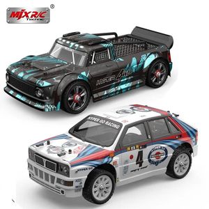 Car Electric RC Car MJX Hyper Go 14301 14302 Brushless Rc 2.4G 1 14 Remote Control Pickup 4WD High speed Off road Vehicle Boy Toy 2306