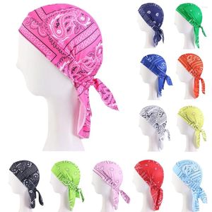 Beralar Durag Bandana Sports Skull Du Rag Erkekler Kadınlar Eşarp Head Band Bisiklet Kapakları Beanie Hat Unisex Bonnet Nefes Alabilir Tie-Dow Sargı Şapkaları