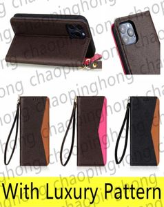 Leather Flip Wallet Phone Cases For iPhone 14 13 Pro Max i 12 11 Xs XR X 8 Plus Mobile Shel Fashion Designer Card Holder Pocket Ma5798179