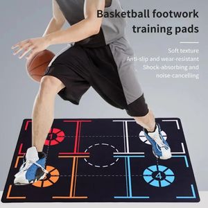 Dribble Training Mat Child Adult Indoor Basketball Footstep Non Slip Dribbling Ball Control Pad 240103