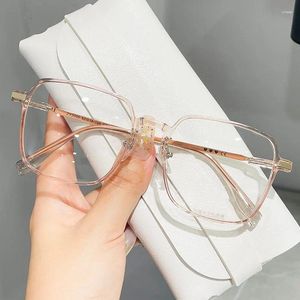 Sonnenbrille Gläser Ultraleicht Retro Transparent Rahmen Plain Männer Frauen Mode Für Hochzeit Party Dekorieren Brillen Gefälschte