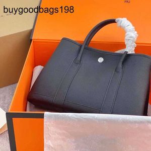 Designer Garden Party Bags All Manual Wax Line Bag Togo Cowide Business and Commuter Womens Tote Ave LOGO BNU CWNL