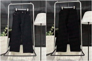 Designer di denim jeans for women designer classic pantaloni Lady jean high street pantaloni lunghi stili misti
