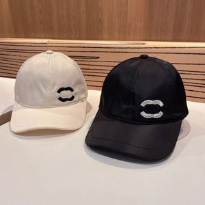 Cap Designer Cap Luxury Designer Hat Classic Baseball Cap Cotton Tyg Män och kvinnor med samma hatt bra med Sun Hat