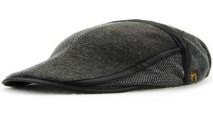 Bill Hat Winter Warm Newsboy Flat Scally Baseball Cap Ivy Cabbie Driver Drving Hunting Golf Men Women Gatsby Snap Vintage Bere45910064290959