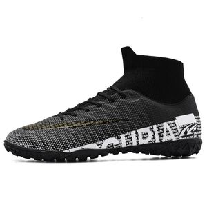 ALIUPS Men Turf Soccer Shoes Boy Kids Girls Women Football Cleats Sports Footwear Sneakers 240104