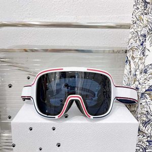 Sunglasses Designer Shades Ski Goggle Off White Luxury Sunglasses for Men Glasses Women One Piece Goggles Mountaineering Snowboarding Sunglas