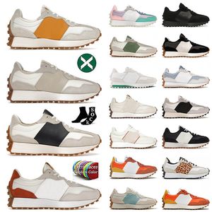 327 N327 327S TRÄNARE HÄR KVINNA SPORT RUNNING SEA Salt Gyllene Beige Gum Casablanca Green Tochigi Leather Men Dhgate Athletic Sneakers Trainers