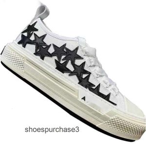 Shoes Men's Pattern Brand Shoe Street Cricket Sneakers Luxury Five-point Star Designer High Casual Low-top Fashion amirrs Thick Sole Soccer 2024 6QZH Autumn QBH2