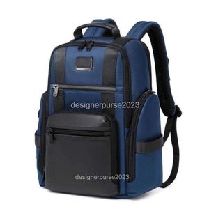 Designer Spalla Tumiis Backpack Men Small Bookbag Borsa borsetta di lusso McLaren Co Branded Series One Men's One Crossbody tota tote fjpj FJPJ