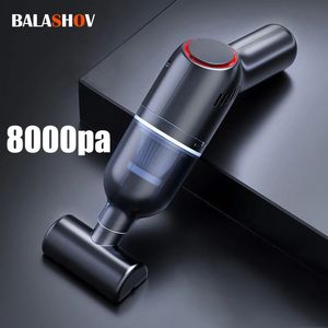 8000pa Wireless Mini Vacuum Cleaner Strong Suction Portable Low Noise Vaccum Cleaner For is Home Student Dormitory Use Cleaning 240103