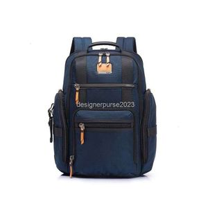 Bookbag TUMIIS Computer Luxury Mens Back Pack Books Designer Bags Alpha Bravo Ballistic Nylon Backpack Business Travel Handbag 232389 Ll2v Bajg