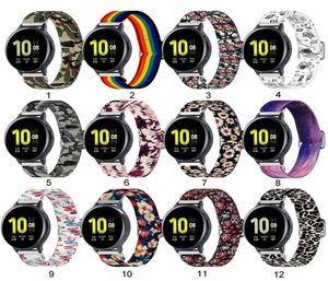 22 mm 20 mm pasmo dla Samsung Galaxy Watch 42 46 mm Galaxy 3 45 mm 41 mm Gel krzemionkowy dla Amazfit Bip GTR Active26553149