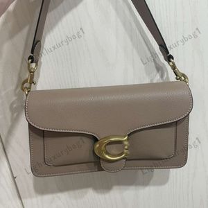 مصمم العلامة التجارية Tabby الكتف Crossbody Bag Fashion Cross Body Facs for Womens Handbag Leather Luxury Leacty Wallet Emply Ender 221204