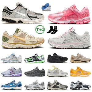 Zoom Vomero 5 OG scarpe da corsa di farina d'avena per uomo Donna Verde elettrico Nero Seame Antracite Photon Dust Ocra su pioggia Cloud Jogging Sneakers Sport